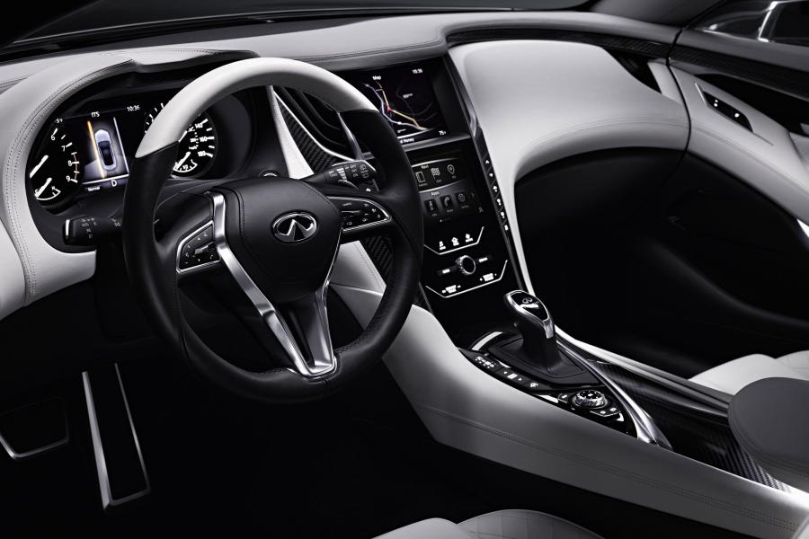  Infiniti Q60 Concept 2015 года  (фото 36 из 38)